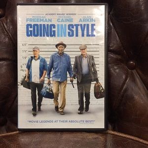 Going In Style DVD
